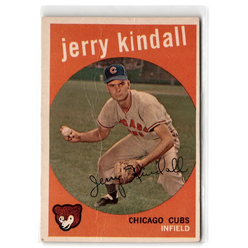 1959 Topps Jerry Kindall #274B
