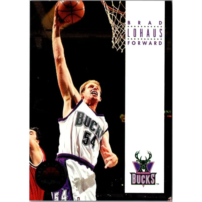 1993 SkyBox Brad Lohaus #245