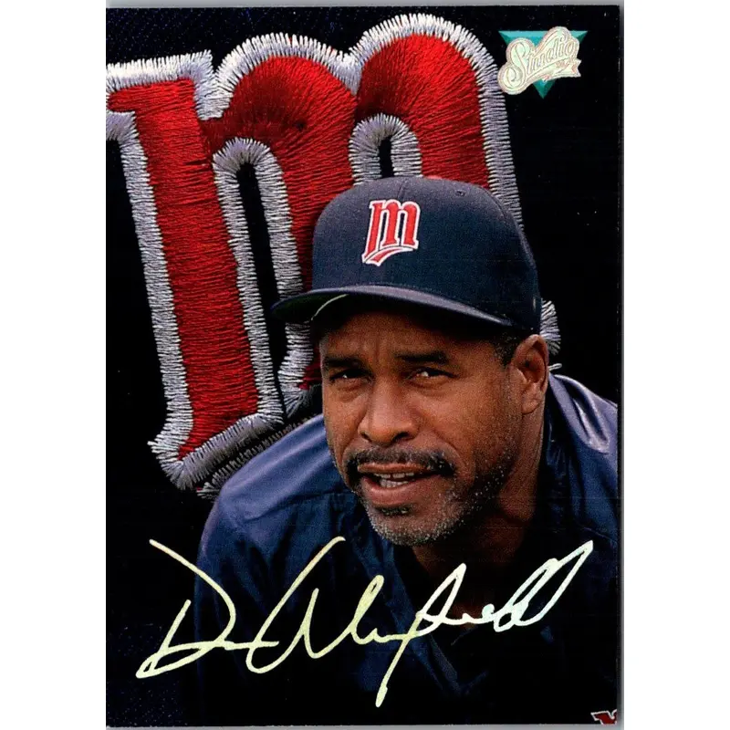 1993 Studio Dave Winfield #77