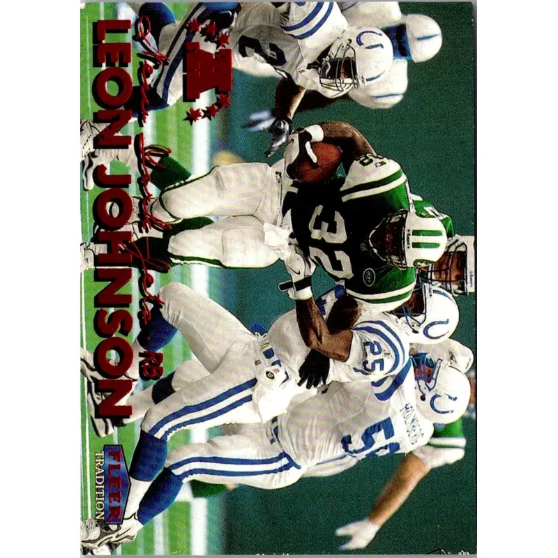 1999 Fleer Tradition Leon Johnson #184