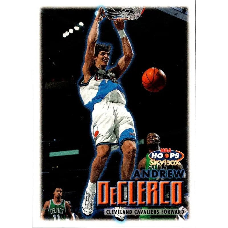 1999 Hoops Andrew DeClercq #156