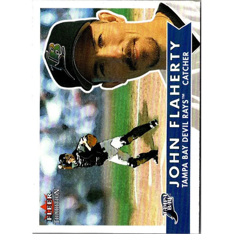 2001 Fleer Tradition John Flaherty #293