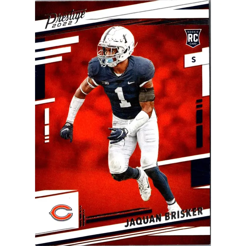 2022 Panini Prestige Jaquan Brisker #343 Rookie