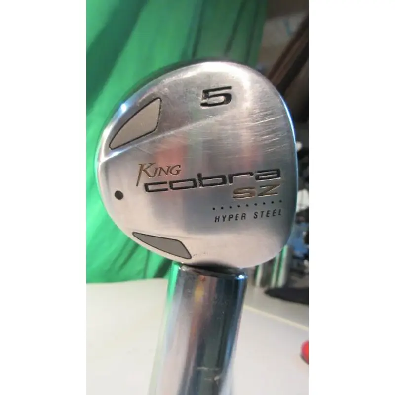 Used King Cobra SZ Hyper Steel 5 Wood Regular Flex/ Mid Kick/ 60g