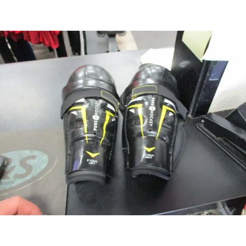 Used Pure Hockey Size 9" Hockey Shin Guards