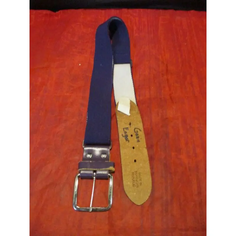 Used Purple Franklin Baseball Belt - Adult