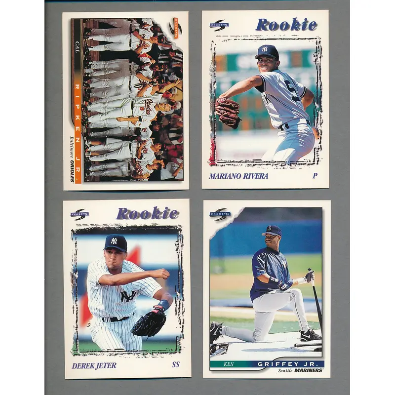 1996 Score Baseball Complete Set (517)  NM/MT MT