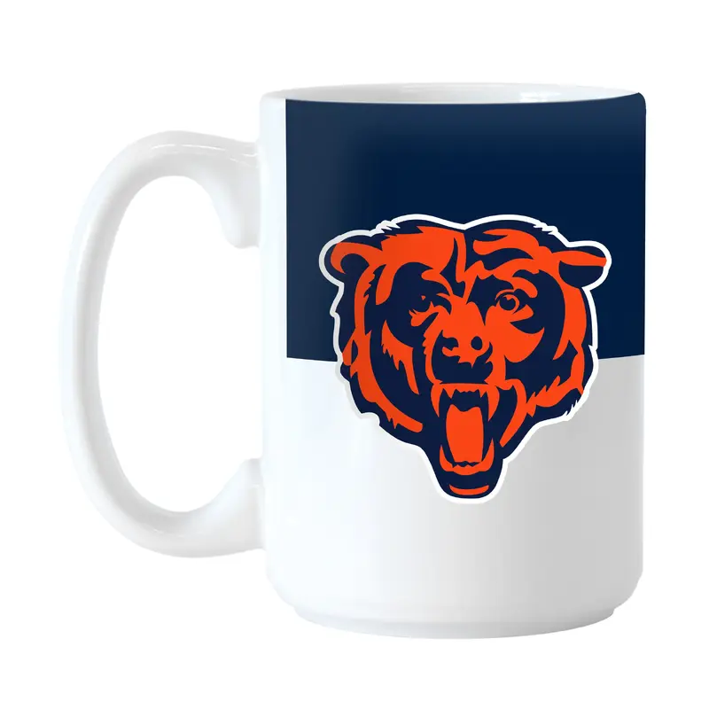 Chicago Bears 15oz Colorblock Sublimated Mug