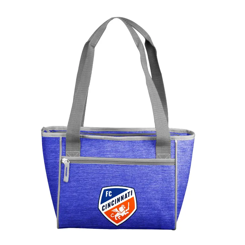 FC Cincinnati Crosshatch 16 Can Cooler Tote