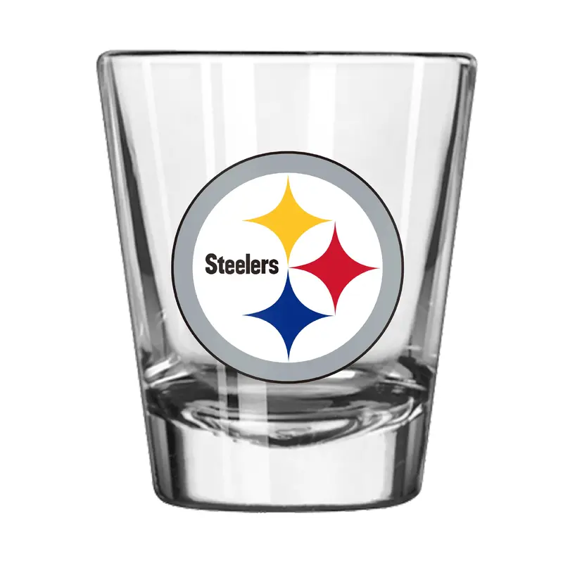 Pittsburgh Steelers 2oz Swagger Shot Glass