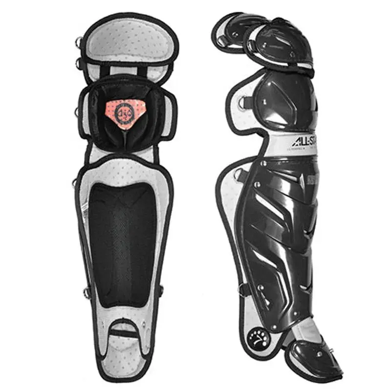2025 All Star System 7 - Adult Catchers Leg Guards 15.5" LG30SPRO