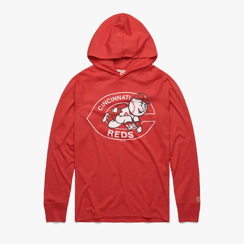 Cincinnati Reds '68 Lightweight Hoodie