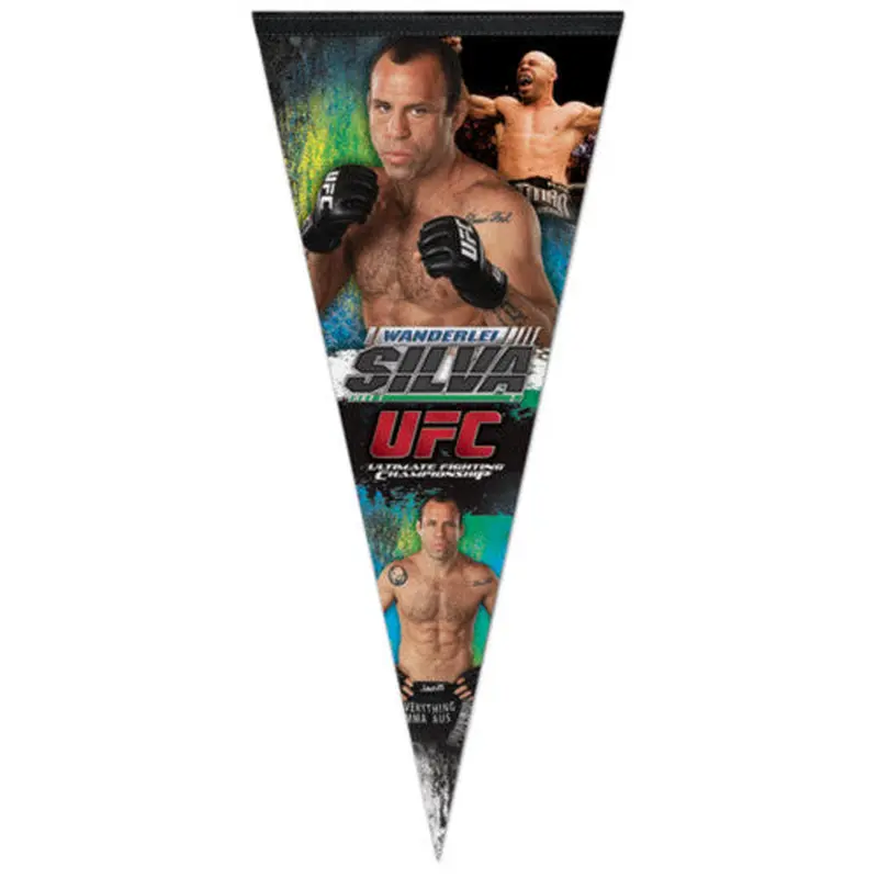 Wanderlei Silva "UFC Hero" EXTRA-LARGE Premium Felt Pennant