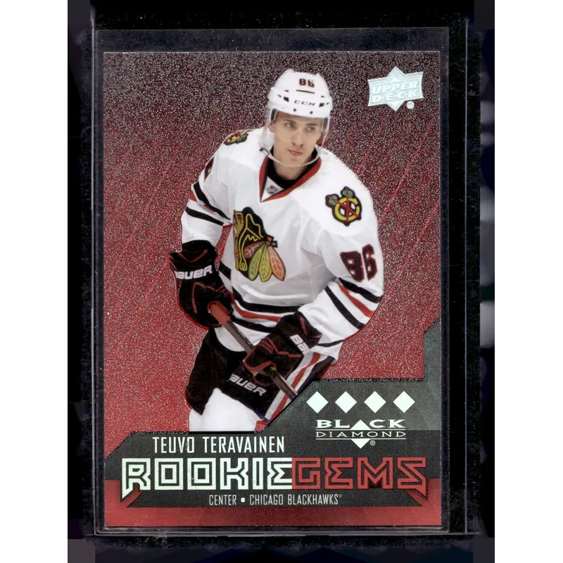2014-15 Upper Deck Black Diamond - Star Rubies - Rookie Gems - Teuvo Teravainen #235 /150 RC