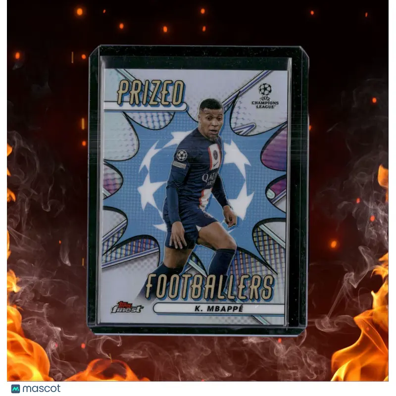 2022 Topps Pristine Kylian Mbappe Prized Footballers #PF-17