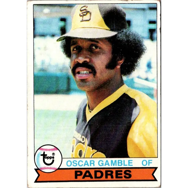 1979 Topps Oscar Gamble #263