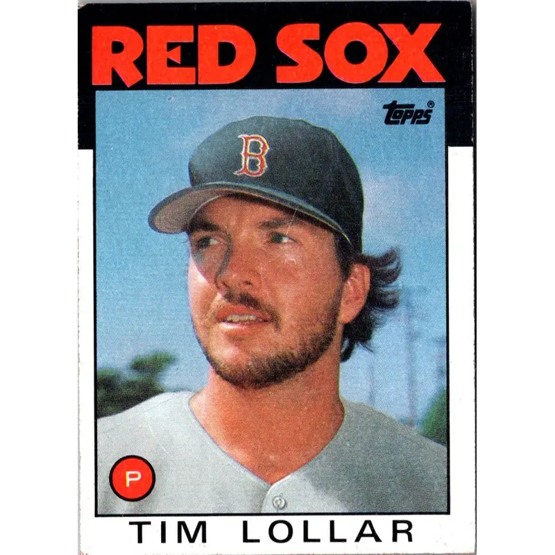 1986 Topps Tim Lollar #297