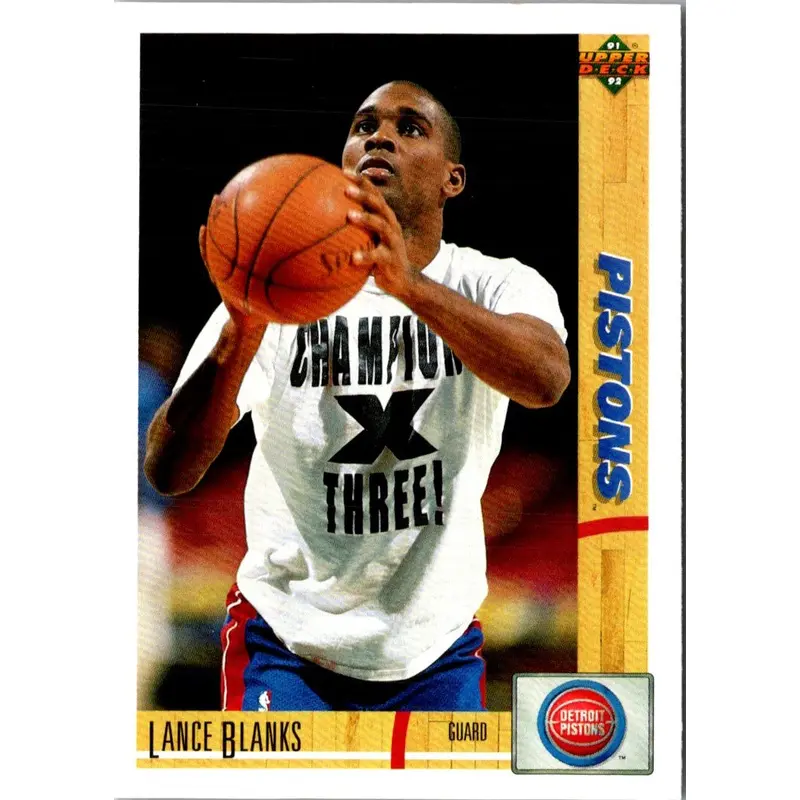 1991 Upper Deck Lance Blanks #108