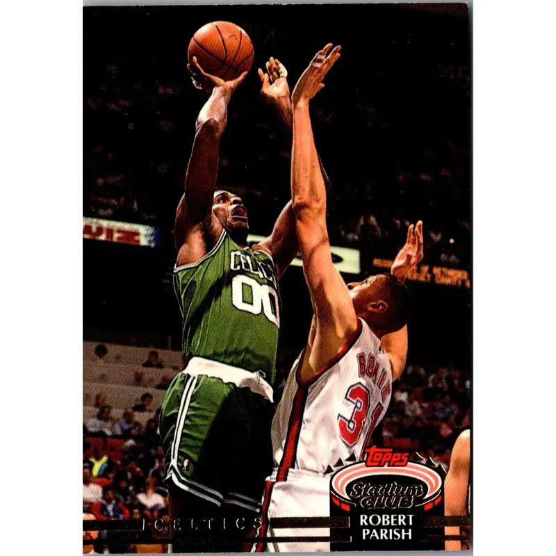 1992 Stadium Club Members Only Robert Parish #63