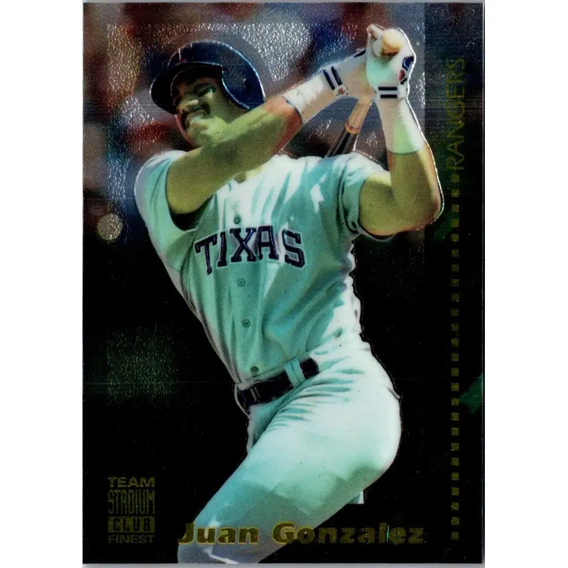 1994 Stadium Club Team Finest Juan Gonzalez #5