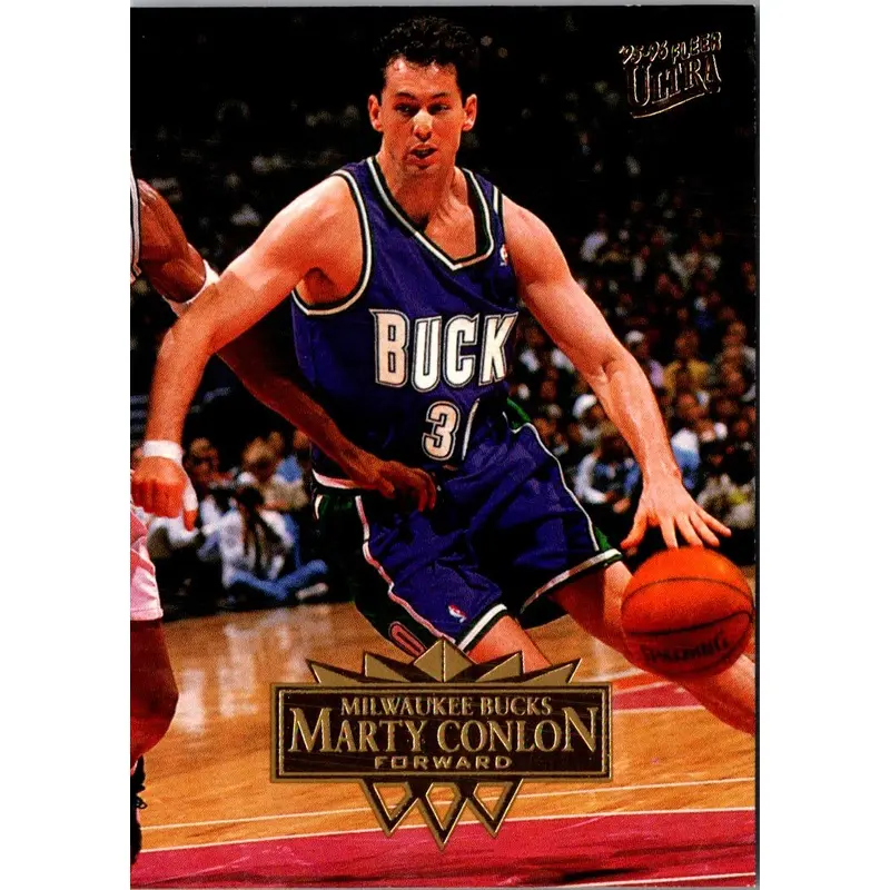 1995 Ultra Marty Conlon #101
