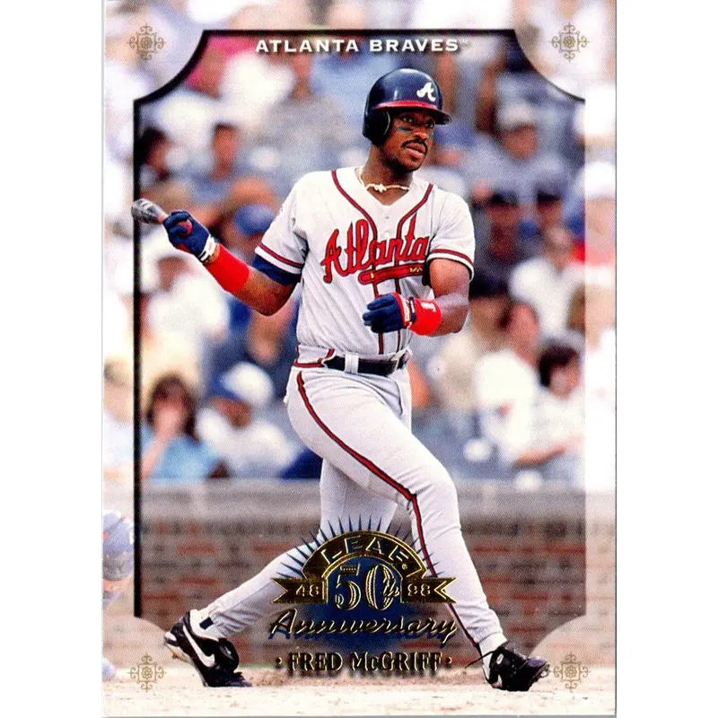 1998 Leaf Fred McGriff #137