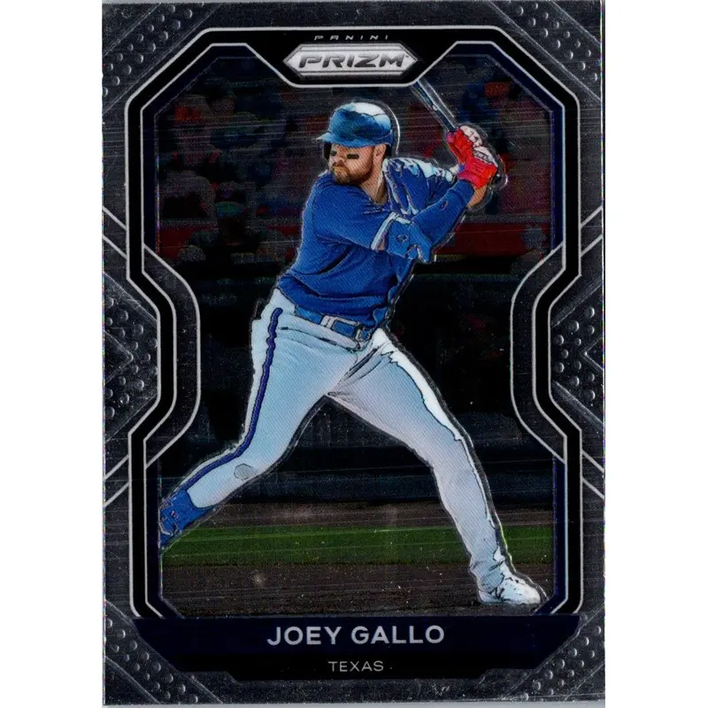 2021 Panini Prizm Joey Gallo #153