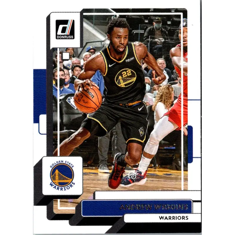 2022 Donruss Andrew Wiggins #121