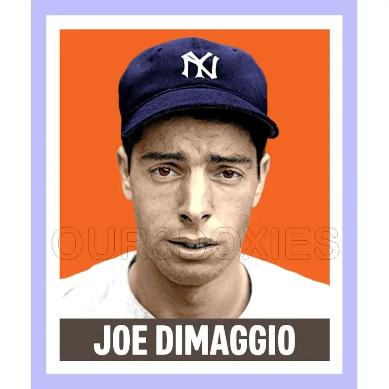 Joe Dimaggio 1948 Leaf Custom Card - 3905