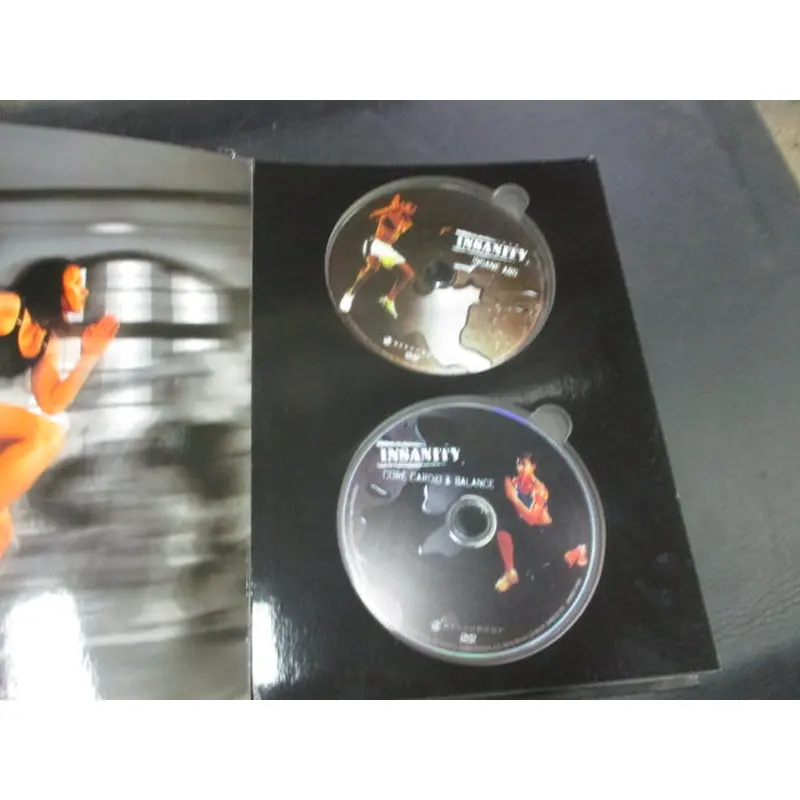 Used Insanity DVD 10-Disc Set