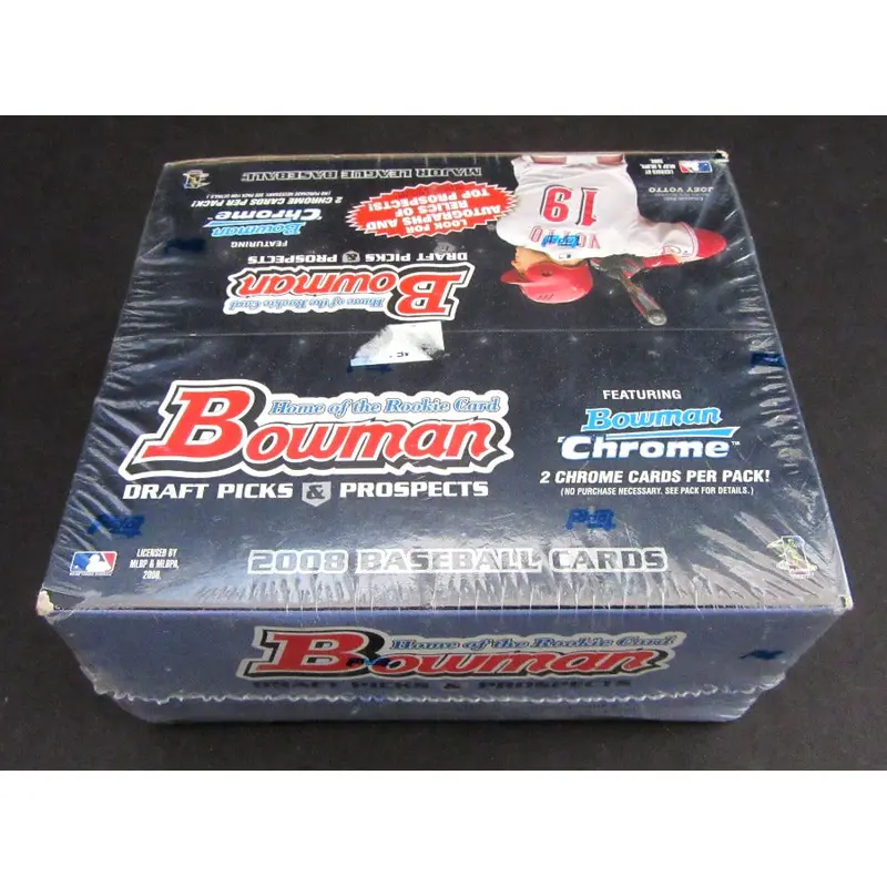2008 Bowman Draft Picks & Prospects Baseball Box (Retail)