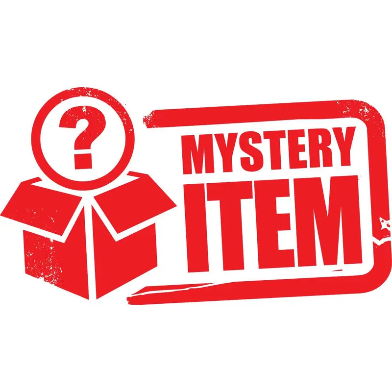 Add a Mystery Item for $10!