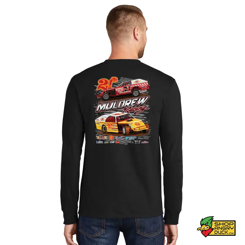 Muldrew Racing Long Sleeve T-Shirt