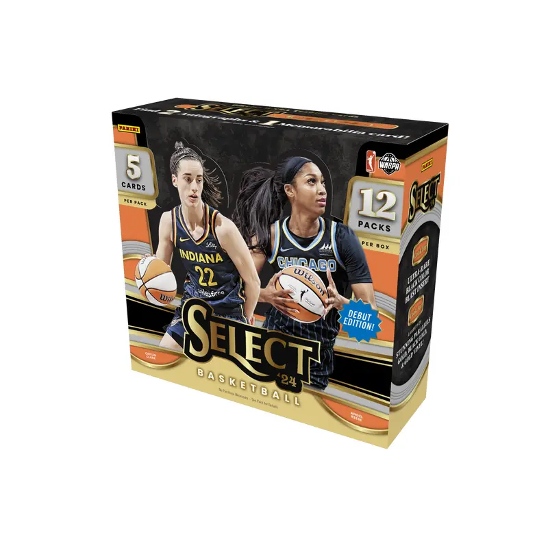 2024 Panini Select WNBA Basketball Hobby Box