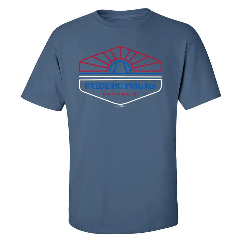 FredNats MV Baseball Classic Tee