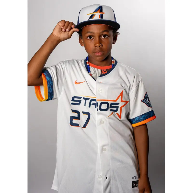 Houston Astros - 2025 City Connect - Youth Space City Altuve Jersey