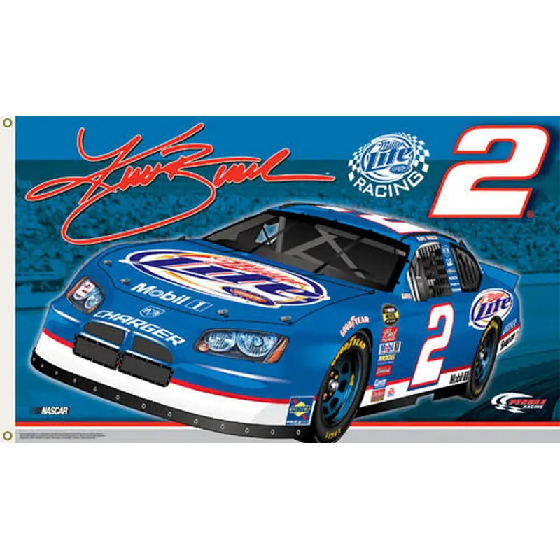 Kurt Busch "Kurt Nation" 3'x5' Flag (2007 Edition)