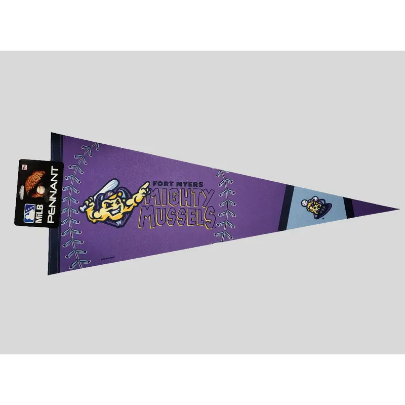 Mighty Mussels Pennant