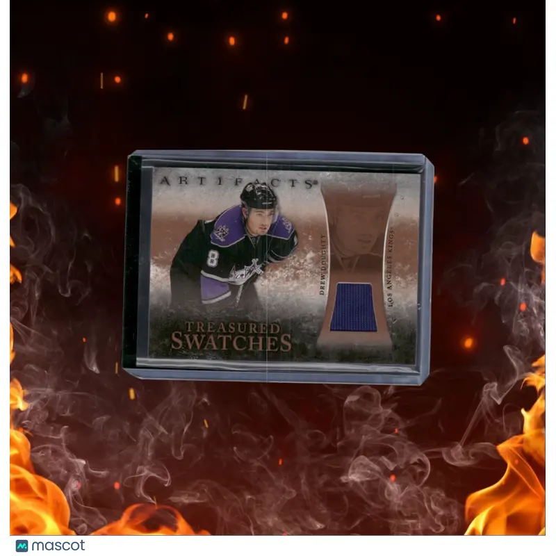2010-11 Upper Deck Artifacts Drew Doughty Treasured Swatches Jersey #TSR-DD
