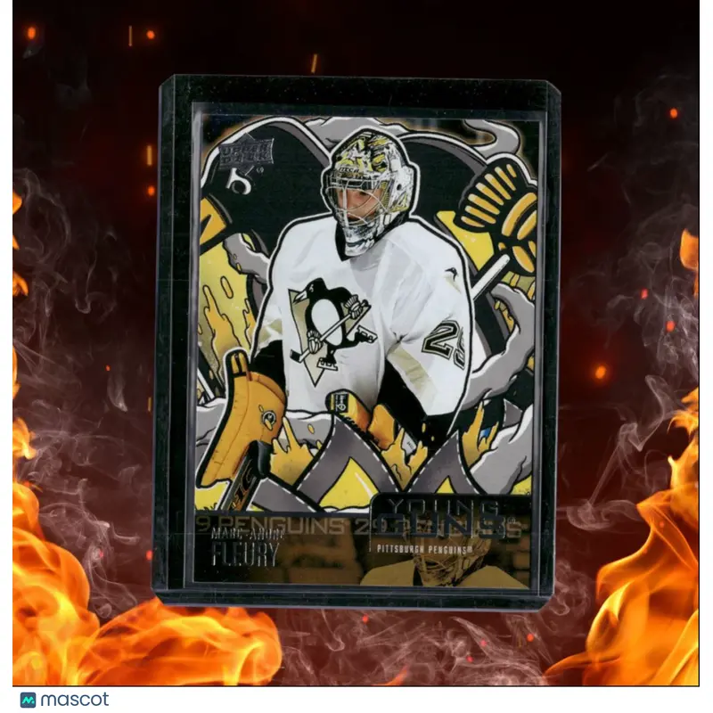 2024-25 Upper Deck Marc-Andre Fleury Young Guns Renewed (A) #YGR-9