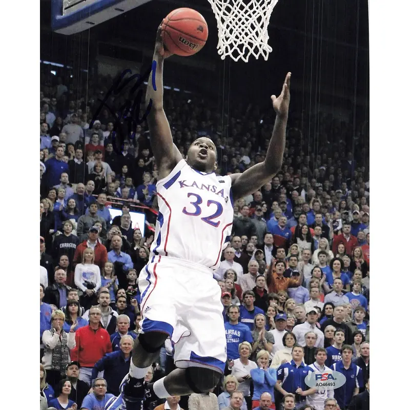 Josh Selby Signed 8x10 photo PSA/DNA Autographed Basketball Kansas