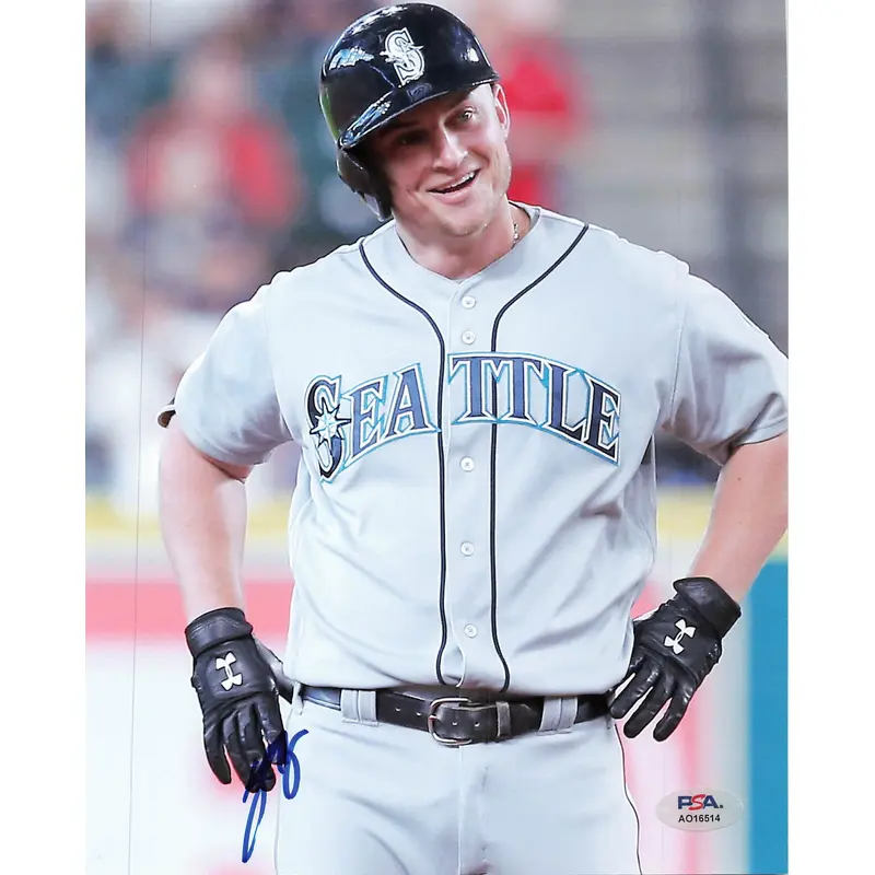 Kyle Seager signed 8x10 photo PSA/DNA Seattle Mariners Autographed