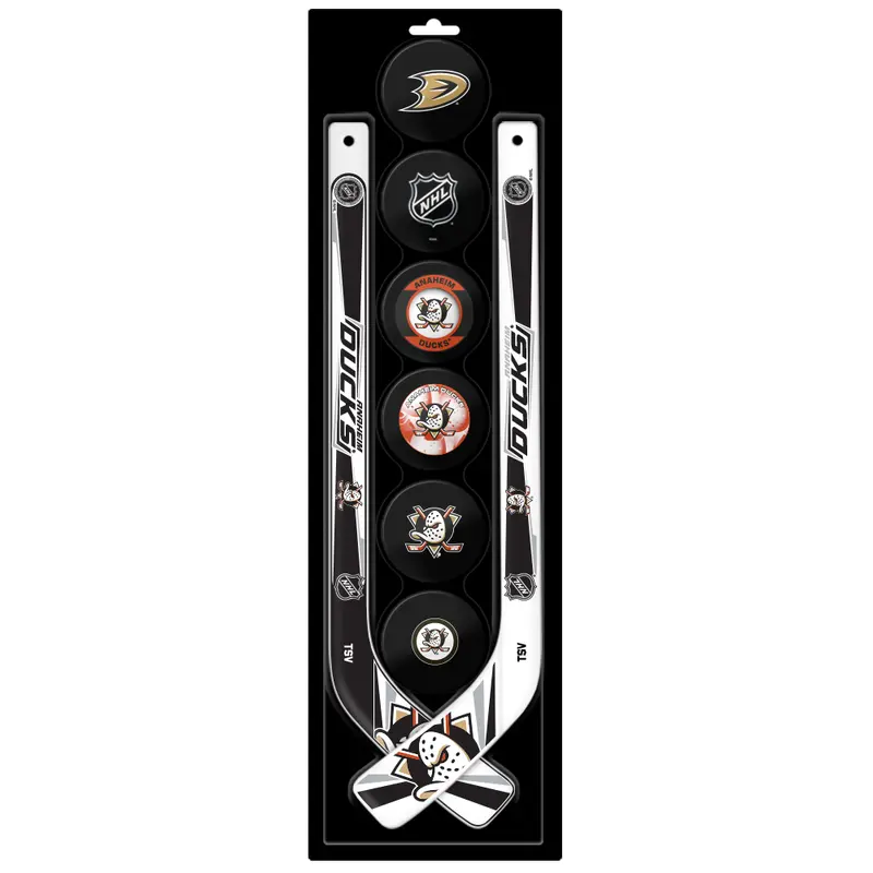 NHL Anaheim Ducks FaceOff 8-Pack Action Set