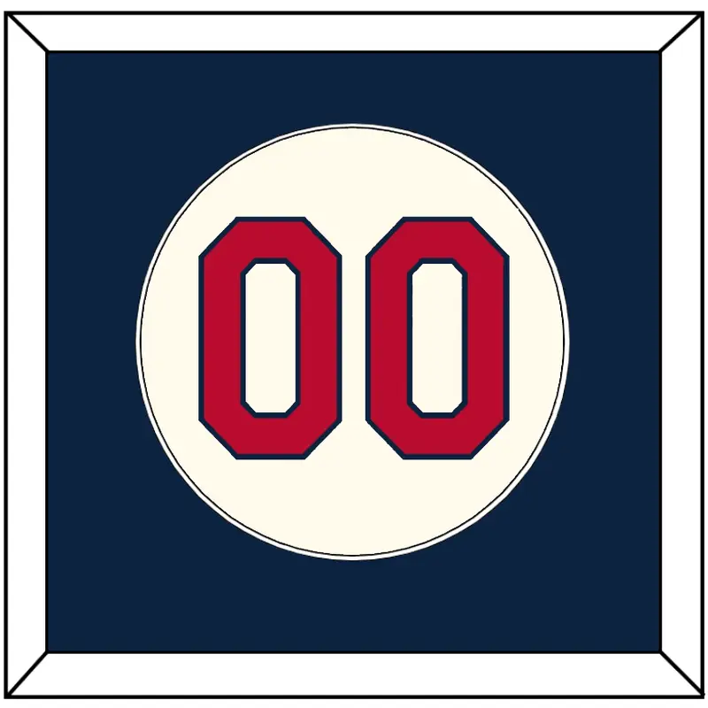 St. Louis Number - Alternate Cream - Single Mat 2