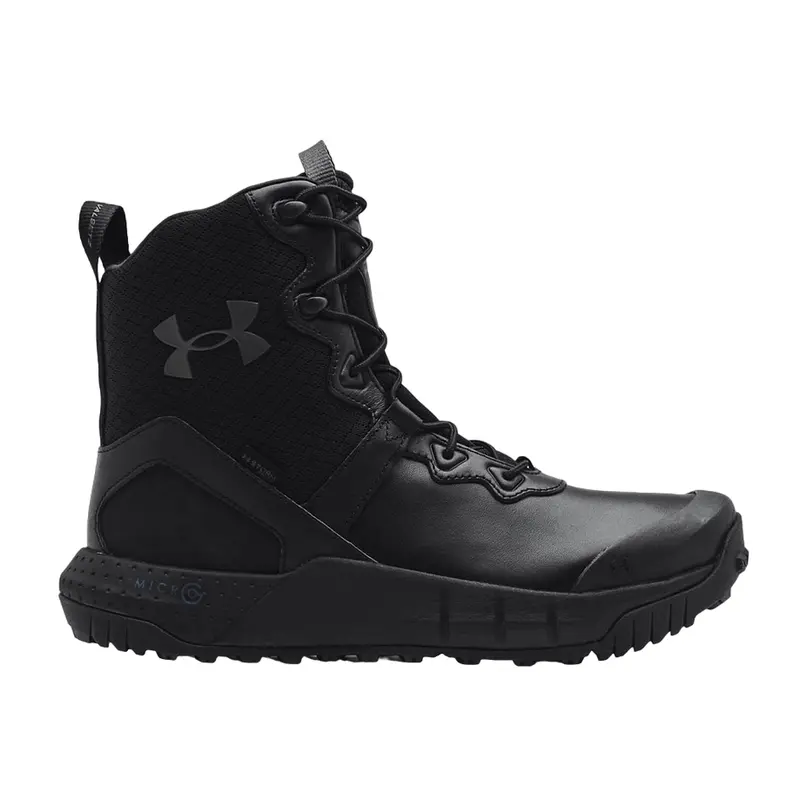 UNDER ARMOUR WOMENS BOOTS BLACK TACTICAL UA W MG VALSETZ LTHR WP 3024337-001