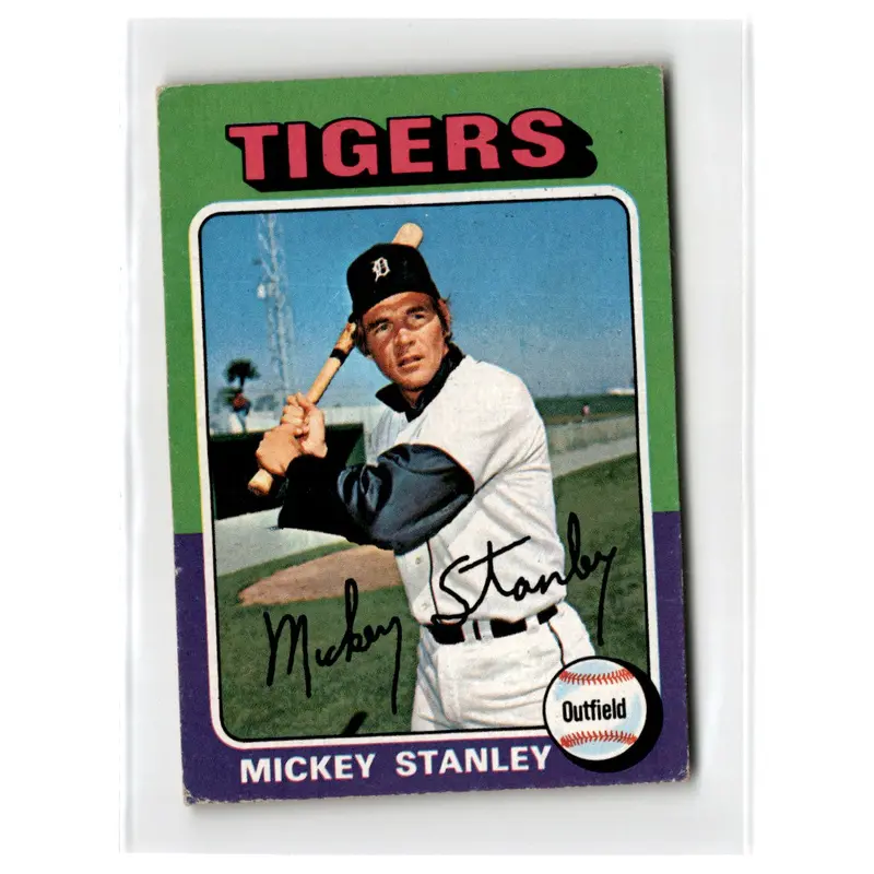1975 Topps Mickey Stanley #141