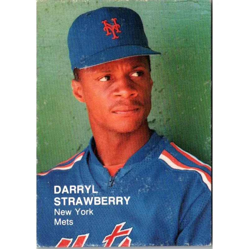 1988 Play Ball America Darryl Strawberry #NNO