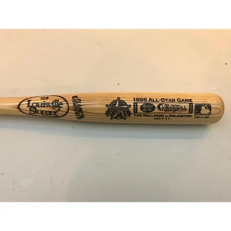 1995 Arlington Ballpark All Star Game Louisville Slugger Bat