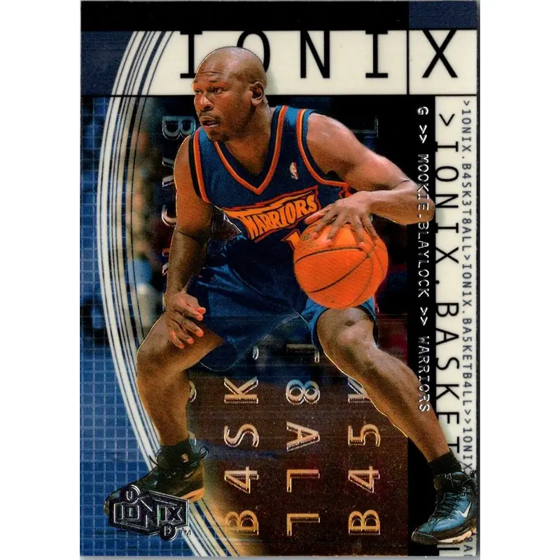 1999 Upper Deck Ionix Mookie Blaylock #18