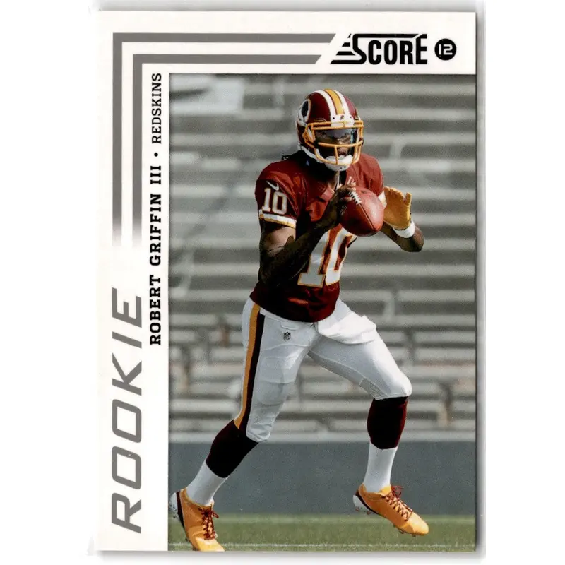 2012 Score Gold Zone Robert Griffin III #368